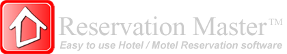 Reservation Master, Motel Hotel reservation software